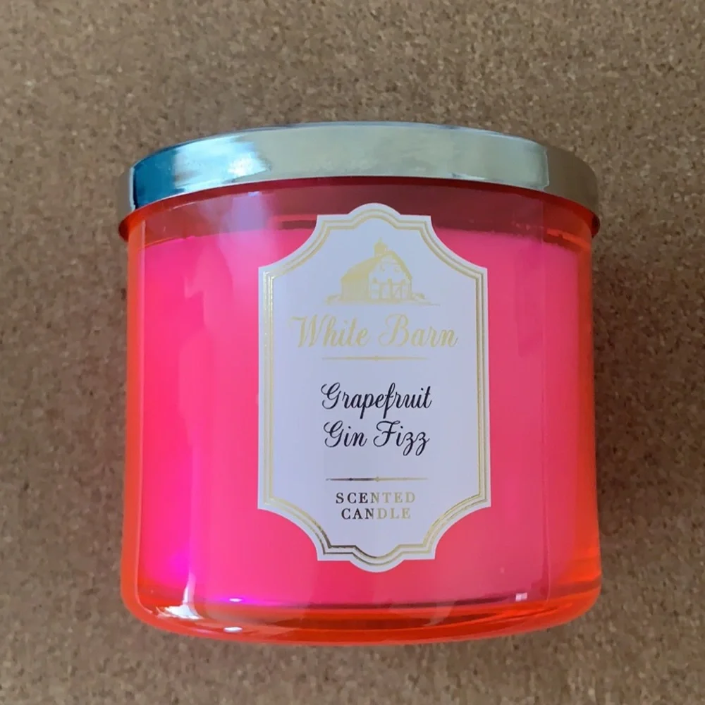 B&BW Grapefruit Gin Fizz 3-Wick Candle